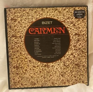 Bizet - Carmen - 3xLP box set, Canadian import Richmond, London Records - Picture 1 of 7