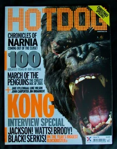 KING KONG, JACKSON, WATTS, NARNIA, STAR WARS ~HOTDOG FILM MAGAZINE #70 /2005~ NM - Bild 1 von 1