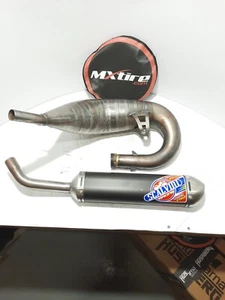 SILENCIADOR/COLECTOR DE CARRERAS SCALVINI SX 250 '19/'20 HQ TC 250 '19/'20 - Imagen 1 de 3