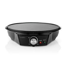 CREPIERA ELETTRICA MACCHINA PER CREPES 1200W PIASTRA ANTIADERENTE