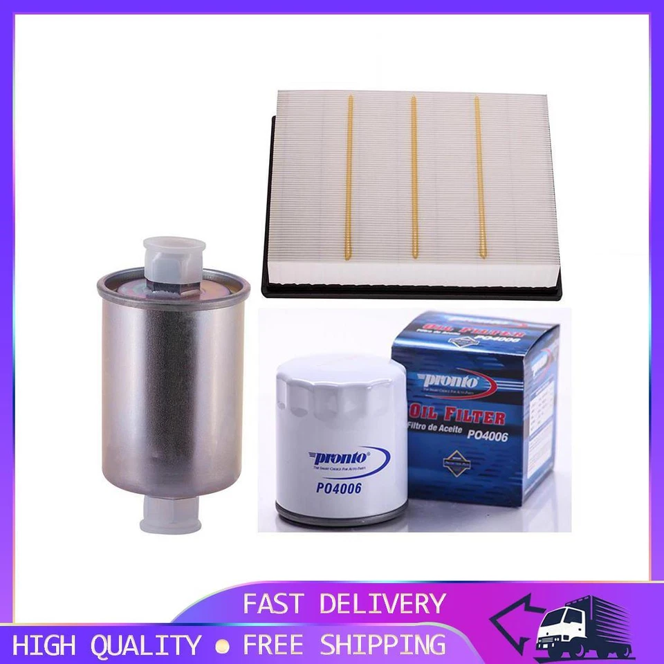 Filtro de combustible de aire de aceite de motor para Cadillac Escalade 2005 2004 2003 Foto 1 de 1