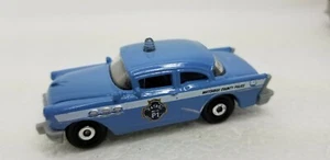 2014 Matchbox 1956 BUICK CENTURY POLICE - Crime Squad 5-Pack - Blue MB858 Car - Picture 1 of 11