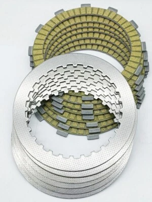 Placas de disco de fricción de embrague para Honda CX500 CA/CB/Z/A/B/EC 79-85/GL500 DC 1982 Foto 1 de 4