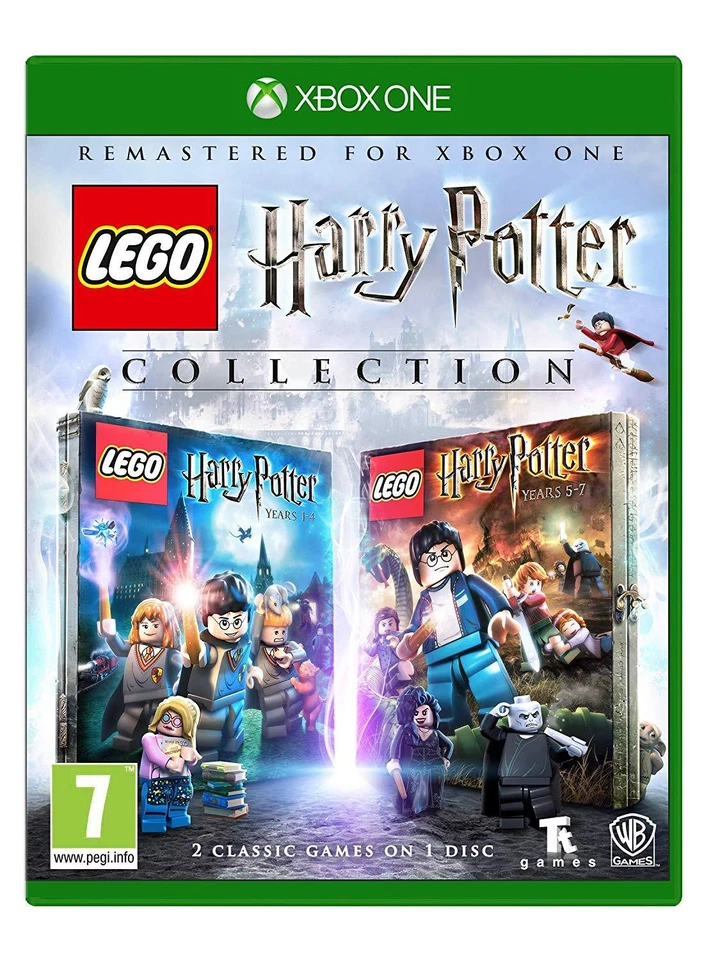 Xbox One Spiel Lego Harry Potter Jahre 1-4 & 5-7 1-7 Collect. Remastered Edt NEU - Bild 1 von 1