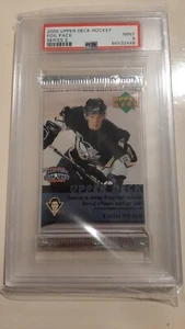 2005-06 Upper Deck hockey ser 2  pack PSA 9 Alexander Ovechkin Young Guns year - Picture 1 of 1