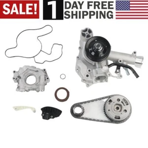 Kit de cadena de distribución Hemi 5,7 bomba de aceite bomba de agua para Dodge Ram 1500 2500 2009-2015 - Imagen 1 de 9