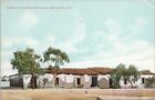 Lithograph * San Diego California Street View Ramona's Marriage Place 1910s