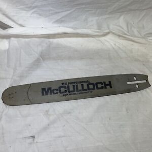 MCCULLOCH CHAINSAW 218494 16" BAR  .325  GENUINE OEM NEW OLD STOCK