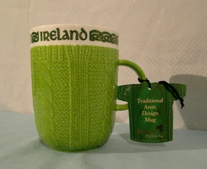 Ireland Traditional Aran Design Mug - Picture 1 of 4