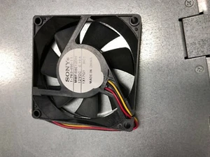 Ventilador de CC Sony MSW-A2000 (80 cuadrados) 1-763-495-11 MSW-A2000S MSW-A20 - Imagen 1 de 1
