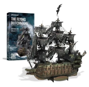 Piececool The Flying Dutchman DIY Metal Model Kit 3D metal puzzle Gif - Bild 1 von 8