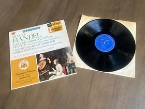 Music Of Handel Vinyl LP Record Clelia Gatti Aldrovandi Harp Angelicum Orchestra - Picture 1 of 14
