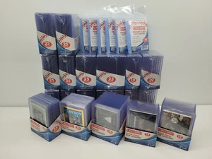 400 Caricatori superiori assortiti 3x4 pollici 35/60/100 punti + 600 manicotti morbidi SUPPORTO - Foto 1 di 9