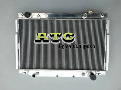 Radiador de aluminio 4 filas para 93-97 Toyota Land Cruiser/ 96-97 Lexus LX450 4,5 L Foto 1 de 4