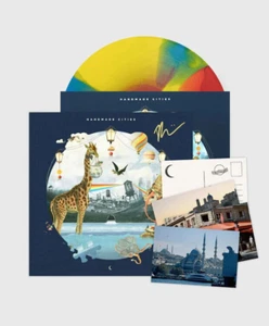 /300 Plini - Handmade Cities - Rainbow Burst 180g Vinyl LP *NEW W/SIGNED INSERT - Picture 1 of 1