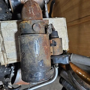 Delco Remy 1107078 Buick 1936-50 6v Starter - Picture 1 of 7