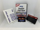 Sega Master System Battle Out Run (CIB) PAL