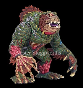 NEU GROMAN BLACK LAGOON CREATURE KAIJU REMIX Gill Beast Namazu 12" Vinyl - Bild 1 von 23