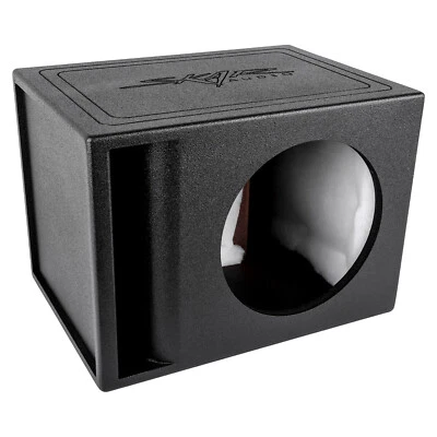 SKAR AUDIO ARMOR COATED 12" PORTED SUB ENCLOSURE - 1.75 FT^3 @ 36 HZ | AR1X12V