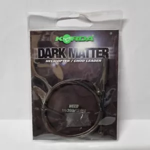 Korda Dark Matter Chod Heli Leader Weed - Imagen 1 de 1