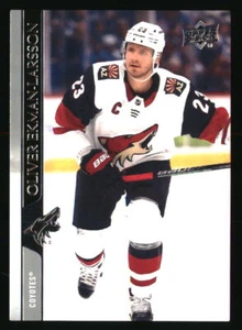 Oliver Ekman-Larsson 2020-21 Upper Deck #257 HOCKEY Card - Picture 1 of 2
