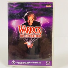 Warlock: The Armageddon (DVD, 1993) Julian Sands Horror All Regions