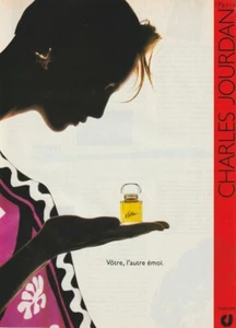 Publicité papier - advertising Paper - Votre de Charles Jourdan - Imagen 1 de 1