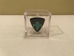 Guitar Pick Bass Pick Electric Guitar Pick Clear Display Case w/Stand Stackable - Picture 1 of 5