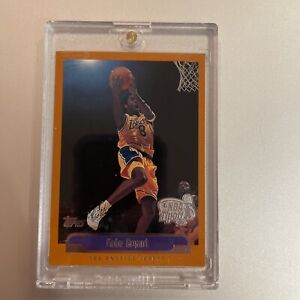 Kobe Bryant 1999 Topps Orange Parallel. Los Angeles Lakers HOF. 🔥 See Details