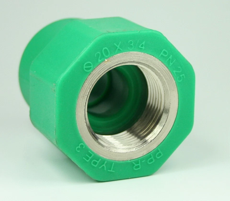 INTERPLAST Aqua Plus Ppr Raccord IG 20mm 3/4 Pouces Conduite D'Eau