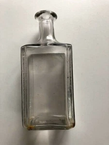 Geprägtes Watkins Schuppenentfernung Kopfhaut Tonikum Winona Minn Glas Drogist Flasche - Bild 1 von 11