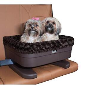 Pet Gear Seat for Dogs/Cats Removable Washable Comfort Pillow + Liner Safety ...