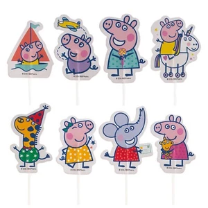 Peppa Pig Cake Topper Compleanno - Foto 1 di 2