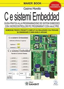 9788869282386 C e sistemi embedded. Con CD-ROM - Cosimo Morello