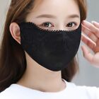 Thin Suncreen Face Mask Multicolor Face Scarf Fashion Lace Flower Mask