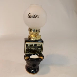 Little John Toilet Cigarette Ashtray and oil lamp by Norcrest - Picture 1 of 15