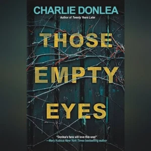 Those Empty Eyes Paperback Thriller Book - Picture 1 of 5