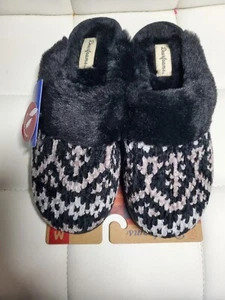 Dearfoams Comfort Slippers size M 7/8 - Picture 1 of 6