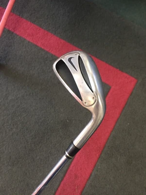 Used Nike Slingshot 6 Iron. True Temper Speed Step Steel Shaft. Regular Flex - Image 1 of 3