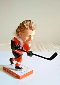 NHL Philadelphia Flyers Bobble Head Edizione Limitata JAKUB VORACEK Bobble - Foto 1 di 9