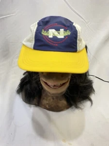 Vintage Nautica competition wind velocity five panel hat - Picture 1 of 4