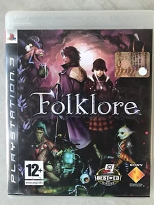 Folklore- Sony PS3 Playstation 3 Pal Ita - Imagen 1 de 3