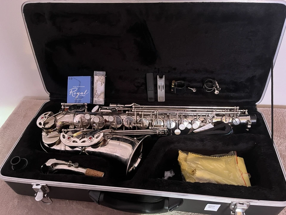 Hawk Alto萨克斯管带盒G3D — 第 1/4 张图片