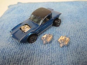 Hot Wheels Redline PYTHON ENGINE Motor Repro Reproduction HK Version (Qty 2)