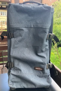 Koffer, Eastpak Tranverz M triple denim, mit Rollen - Bild 1 von 3