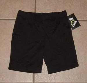 NEW Black or Green Choose Sz Girls Elastic Waist Casual Pull On Shorts ART CLASS - Picture 1 of 4