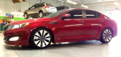 Kit de 4 resortes descendentes Megan Racing de 1,5 pulgadas para Kia Optima 2011-2015 Foto 1 de 4