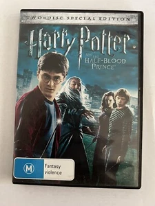 Harry Potter & The Half-Blood Prince DVD R4 2 Disc Special Edition - Picture 1 of 1