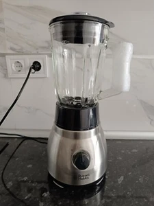 Russell Hobbs Batidora de Acero Inoxidable, 600W, Jarra de Cristal 1,5L p - Imagen 1 de 4