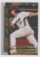 2018 Choice Vermont Lake Monsters Anthony Churlin #07
